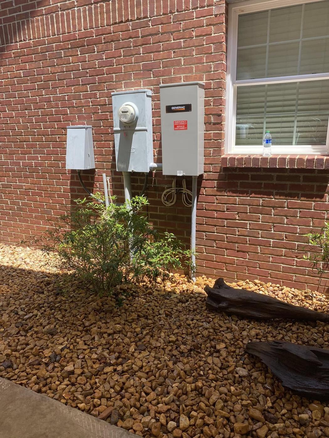 Jefferson's AC & Electrical electrical panel installation